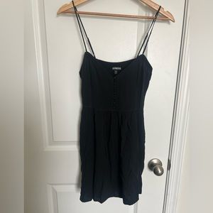 Express Mini Dress with Pockets